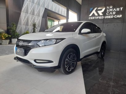 Honda H-RV 1.8S AT สีขาว ปี2017 จด 2018