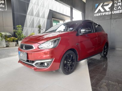 Mitsubishi Mirage 1.2GLS LTD AT สีแดง - ดำ ปี2018