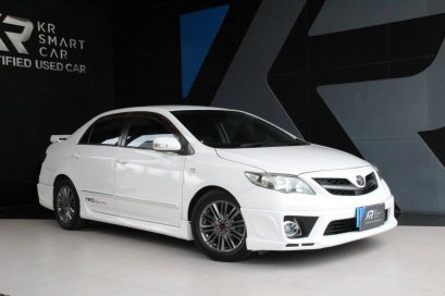 Toyota Altis 1.8TRD AT สีขาว ปี2011