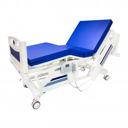 เตียงพยาบาลไฟฟ้า 10 ฟังก์ชัน BSK-D04 ICU (B7d) | รับประกันโครงสร้าง 3 ปี