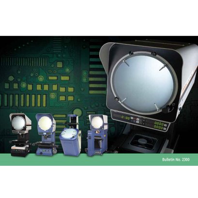 Profile Projector PJ,PV, PH Series