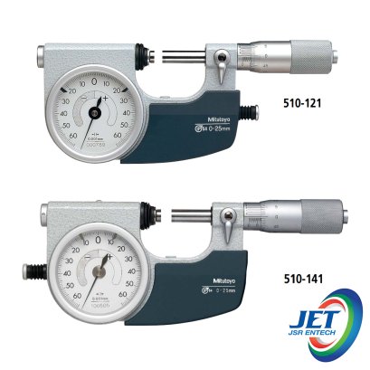 Mitutoyo Indicating Micrometer Series 510