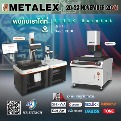 METALEX 2024 with JSR Entech and Chotest FMM