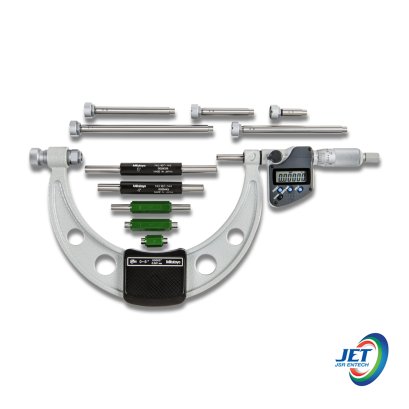 Mitutoyo ดิจิตอลไมโครมิเตอร์แบบเปลี่ยนหัววัด รุ่น 340