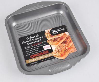 ถาดอบสี่เหลียม จตุรัส Circulon Bakeware