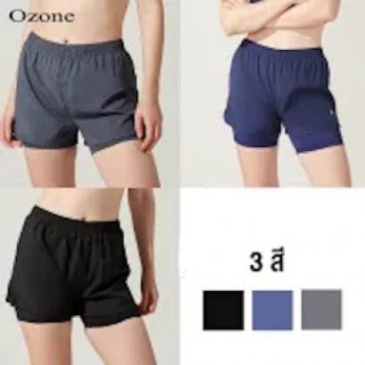 OZONE SHORT PANT ชุดออกกำลังกาย กางเกงขาสั้น