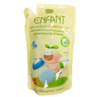ผลิตภัณฑ์ทำความสะอาดจุกนม-ขวดนมEnfant ซื้อ3แถม3