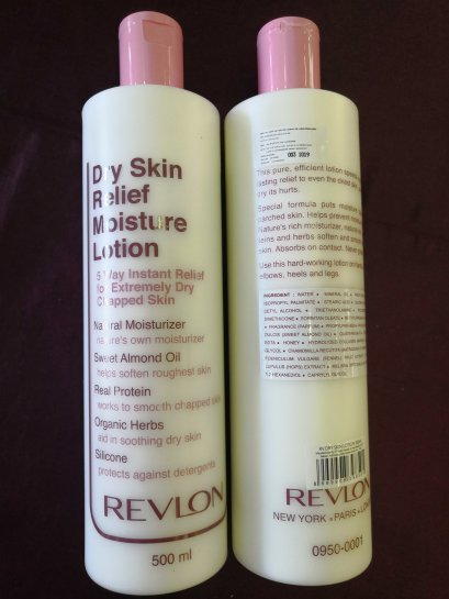 Revlon Dry Skin Relief Moisture Lotion
