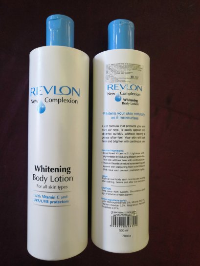 Revlon New Complexion Whitening Body Lotion