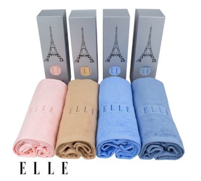 ผ้าขนหนู ELLE
