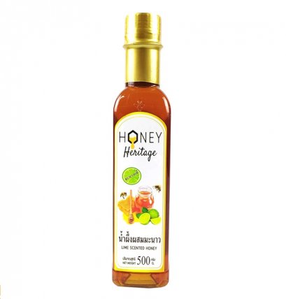น้ำผึ้งผสมมะนาว Honey Heritage 500 ก.