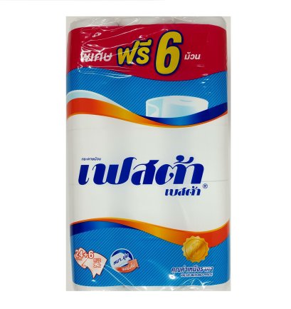 กระดาษชำระเฟสต้า 336 ม. 1*14*24 ม้วน