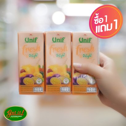 น้ำผักผลไม้รวม ยูนิฟเฟรชดีไลท์