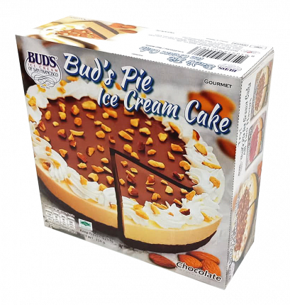 Bud's Pie Ice Cream Cake