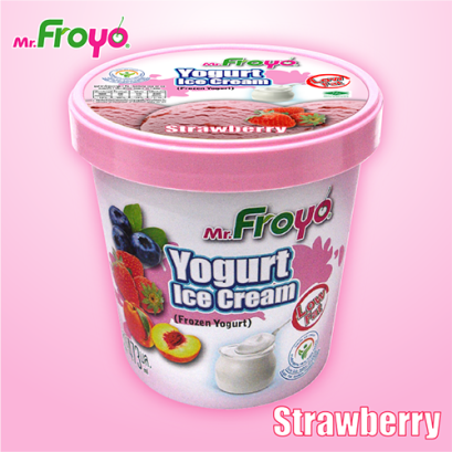 Mr.Froyo Yogurt Ice Cream (STRAWBERRY)