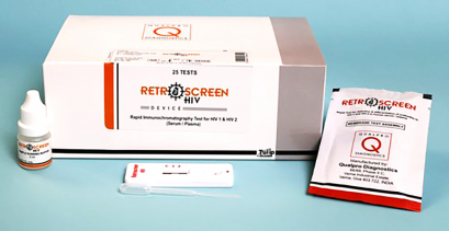 Retroscreen HIV 3.0