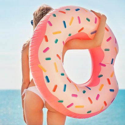 Swim Ring for Summer 08