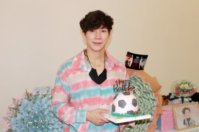 “ป๊อปปี้ รัชพงศ์” หายเหนื่อย!! แฟนคลับรวมตัวจัดทำบุญวันเกิดครั้งแรก