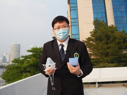 วช.หนุนดัดแปลงหน้ากากเครื่องช่วยหายใจสู่นวัตกรรมป้องกันโควิด-19