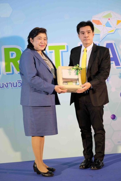 วช. เปิดตัว ศาสตราจารย์ ดร.สุชาติ เซี่ยงฉิน ผู้คว้ารางวัลนักวิจัยดีเด่นแห่งชาติ