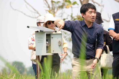 วช.พาสื่อลงพื้นที่ท่อทองแดง เยี่ยมชมเทคโนโลยีบริหารจัดการน้ำทำเกษตรกรรมอย่างมีประสิทธิผล