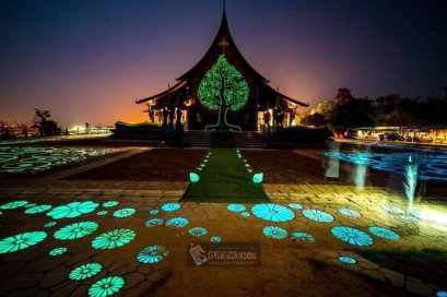 วัดสิรินธรวรารามภูพร้าว วัดเรืองแรง ความงามสายบุญ