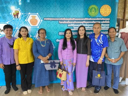 สภาวัฒนธรรมจังหวัดสงขลา​เดินหน้า ขับเคลื่อนงานด้านมรดกภูมิปัญญาทางวัฒนธรรมระดับพื้นถิ่น​ “ผ้าทอเกาะยอ