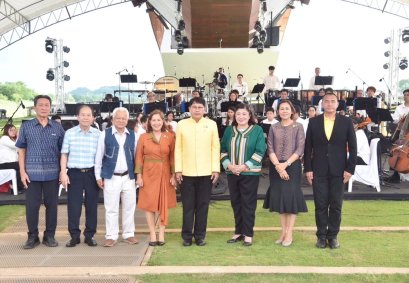 Soft Power วัฒนธรรมดนตรีเพื่อพลังสร้างสรรค์เศรษฐกิจใหม่วช. นำผลงานวิจัยประวัติศาสตร์ท้องถิ่น ผสานการเรียนรู้ศิลปวัฒนธรรม นำเสนอโดยการเรียงร้อยของศิลปินและวงไทยซิมโฟนีออร์เคสตร้าในงาน เมืองแมนแดนสวรรค์ พาสาน ปากน้ำโพ จ.นครสวรรค์