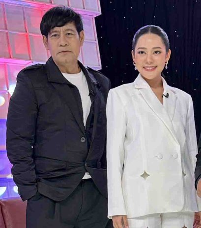 "ไทด์- เอกพันธ์" ดี๊ด๊า..หวานเจี๊ยบเตรียมสละโสด "ทับทิม-อัญรินทร์" นางเอกวัยใส