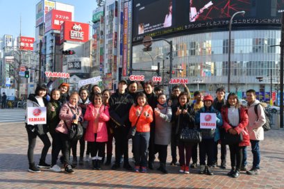 ยามาฮ่า เปย์หนักมาก พาลูกค้าคิวบิกซ์ บินลัดฟ้าเที่ยวไกลถึงแดนปลาดิบ ฟิน 2 ต่อ ดึง แบมแบม Got7,เจเจ กฤษณภูมิ ร่วมทริป