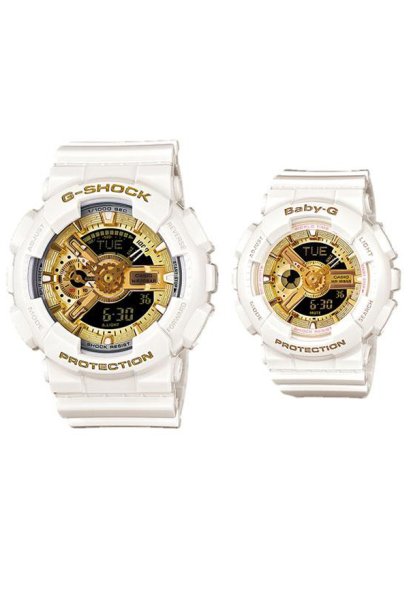 g shock x baby g