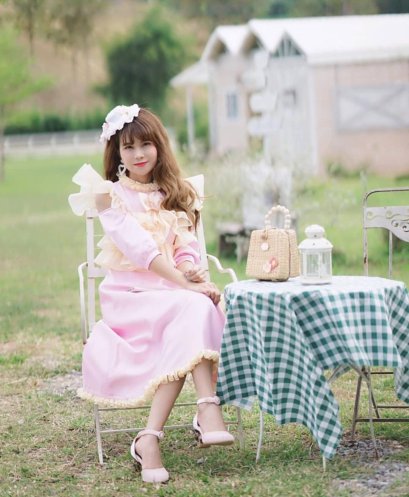 Adorable Pastel Princess Dress