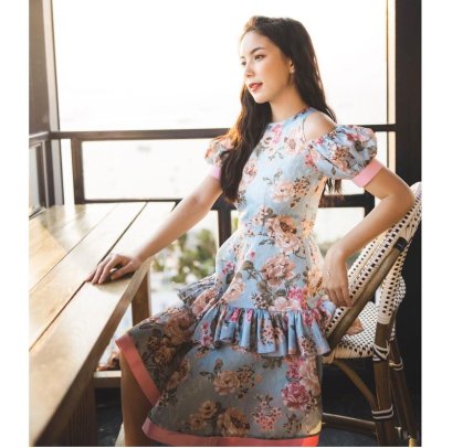 Floral Print Dress