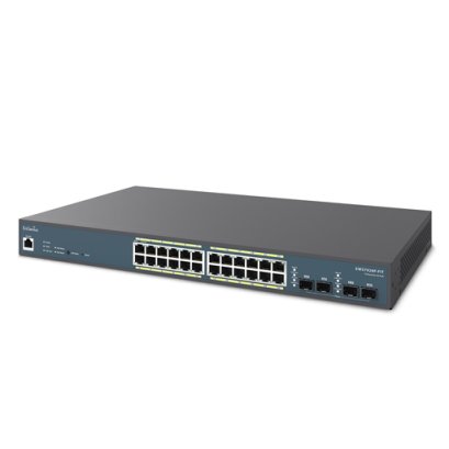 EnGenius EWS7928P-FIT 24-Port L2+Switch 240W Gigabit PoE