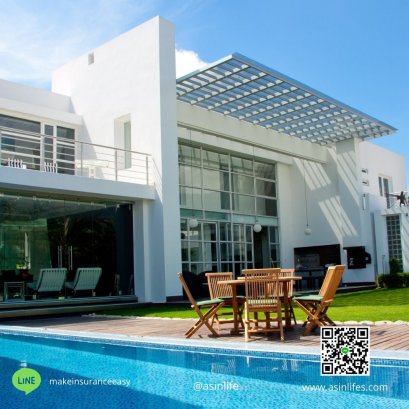 ประกันภัยสำหรับที่อยู่อาศัย