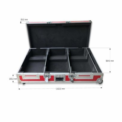 กล่องใส่เครื่องเล่น DJM900 CDJ2000