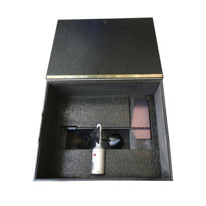 กล่องใส่เครื่องวัดความเร็วลม