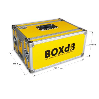 กล่องใส่ Mixer Allen&amp;heath 