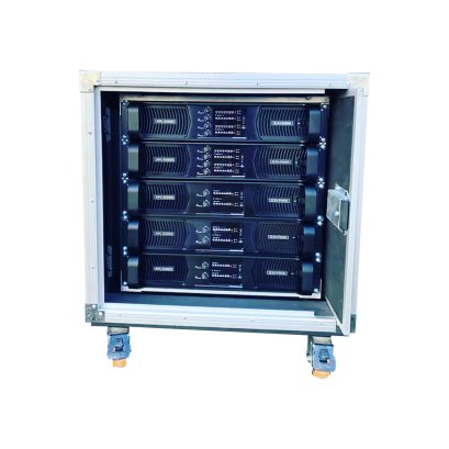 SERVER RACK WITH SHOCK MOUNT - thaiflightcase