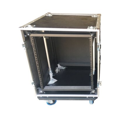 SERVER RACK WITH SHOCK MOUNT - thaiflightcase