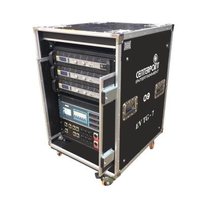 SERVER RACK WITH SHOCK MOUNT - thaiflightcase