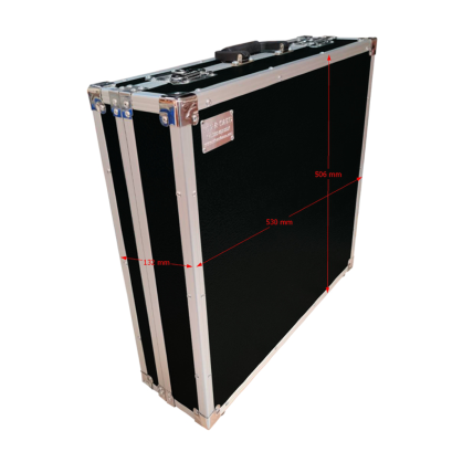 Flight case for MIixer TADA XPRO MGP 12