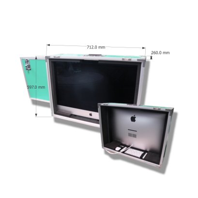 กล่องใส่จอ  IMAC