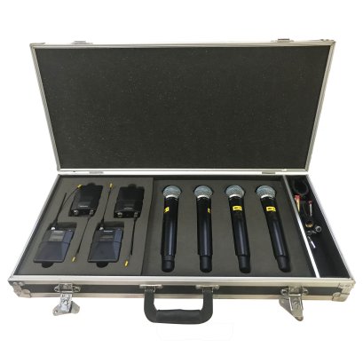 Wriless microphone case 