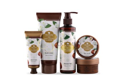 Lovely Coconut&amp;Jasmine Series