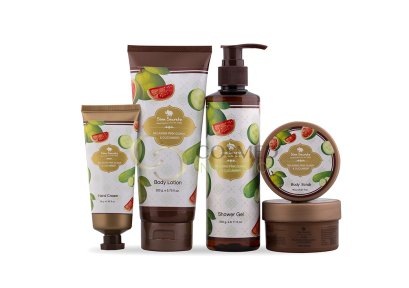 Relaxing Pink Guava&amp;Cucumber Series