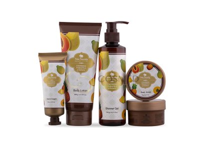 Charming Pineapple&amp;Papaya Series