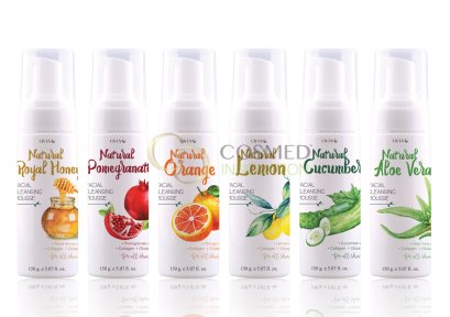 Cleanser Facial Set (Mousse Foam)