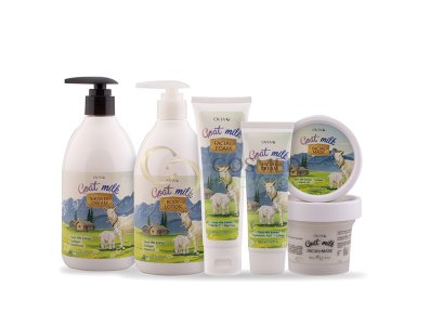 Goat Milk Set