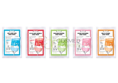 Medical sheet mask set